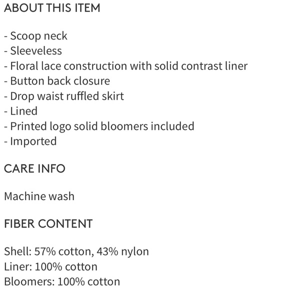 Floral Crochet Set - Picture 2 of 2